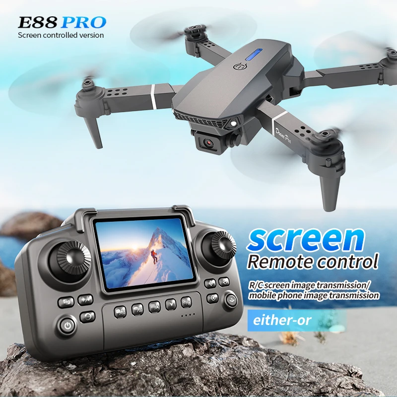Drone Battery Box - طائرة بدون طيار احترافية E88 PRO
