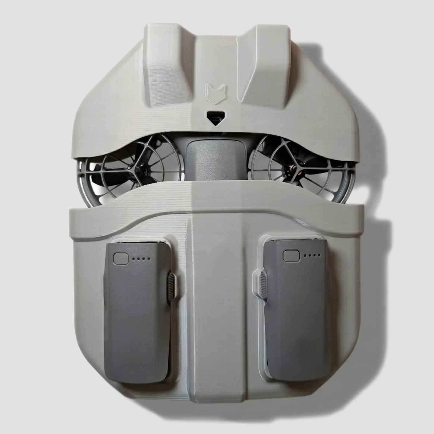 Drone Battery Case - صندوق تخزين صلب مقاوم للصدمات لملحقات