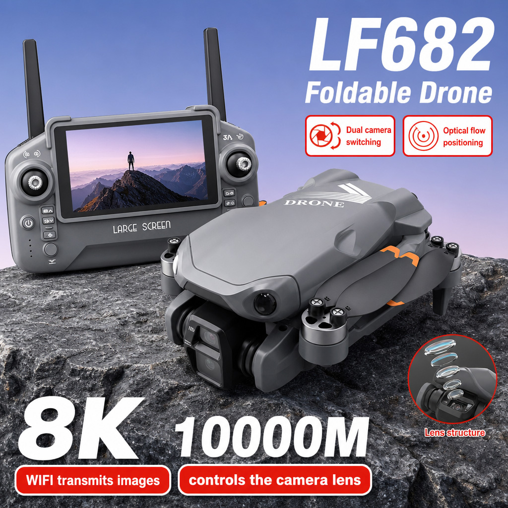 Dji Drone Mini 4 Pro - طائرة بدون طيار LF682 للتصوير الجوي
