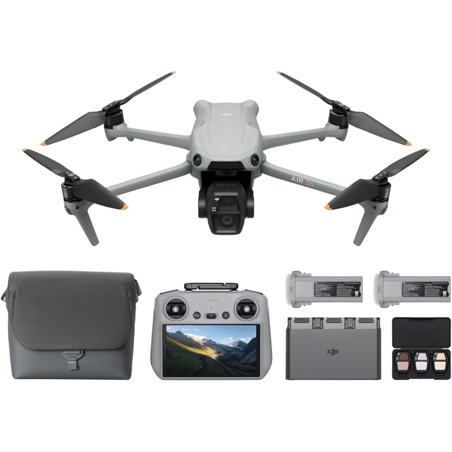 Drone Battery 3S - طائرة بدون طيار DJI Air 3S