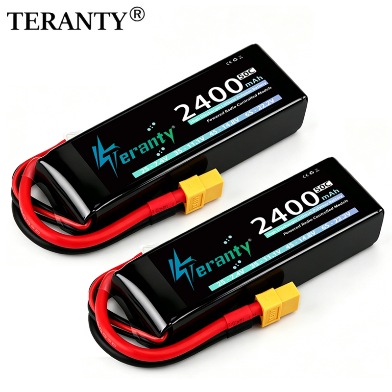 بطارية ليثيوم بوليمر TERANTY 3 - مراجعة Drone Battery 3S وسعره