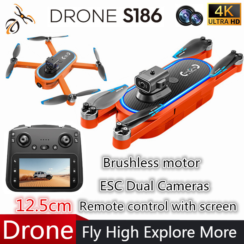 2025 S186 الطائرة بدون طيار ال - مراجعة Drone Battery Box وسعره