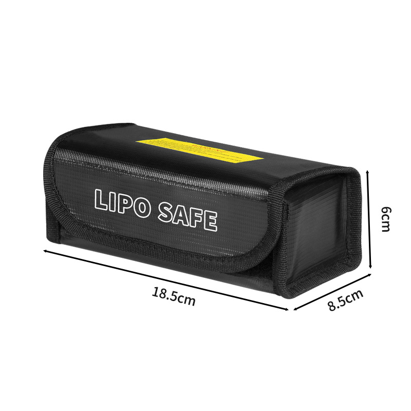 185x75x60 مللي متر مربع RC يبو - مراجعة Drone Battery Bag وسعره