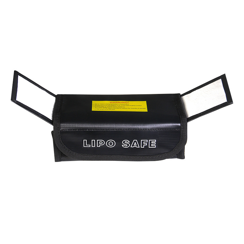 185x75x60 مللي متر مربع RC يبو - مراجعة Drone Battery Bag وسعره