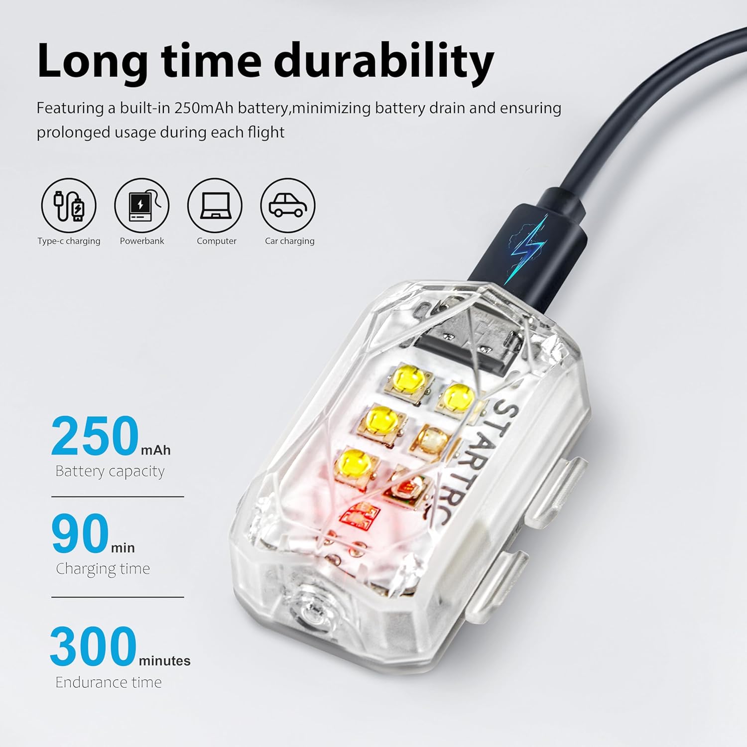 STARTRC الطائرة بدون طيار ضوء  - مراجعة Drone Battery Bag وسعره