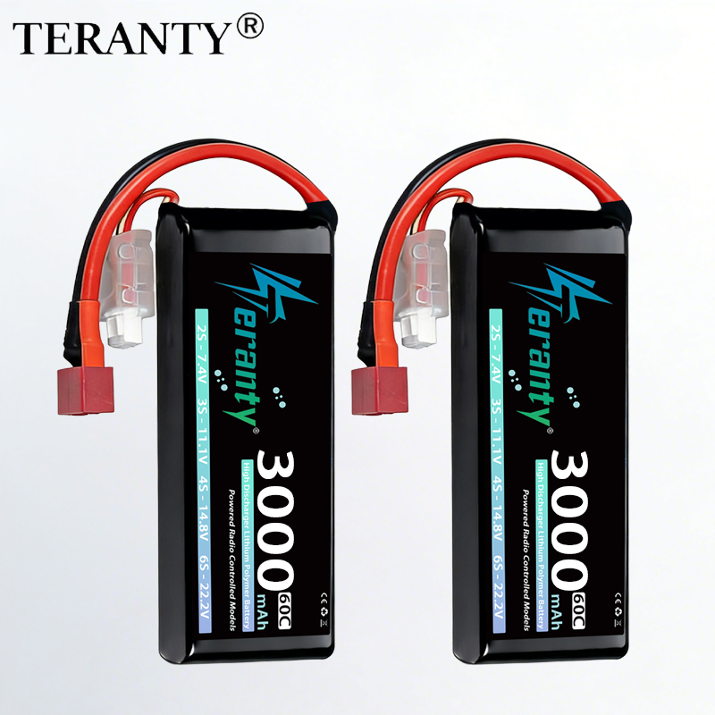 بطارية ليثيوم بوليمر TERANTY 2 - مراجعة Drone Battery 4S وسعره