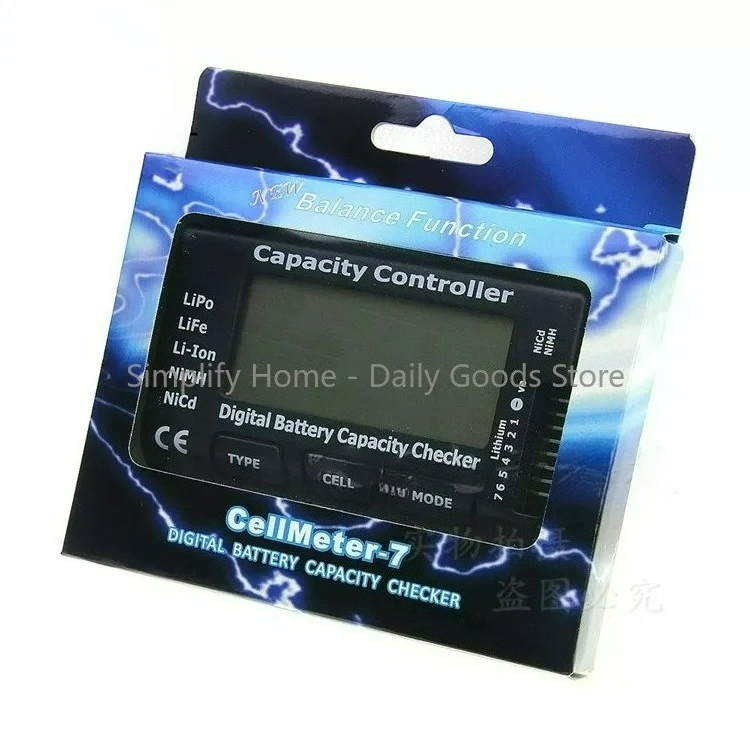 جهاز فحص جهد البطارية CellMete - مراجعة Drone Battery Voltage Checker وسعره