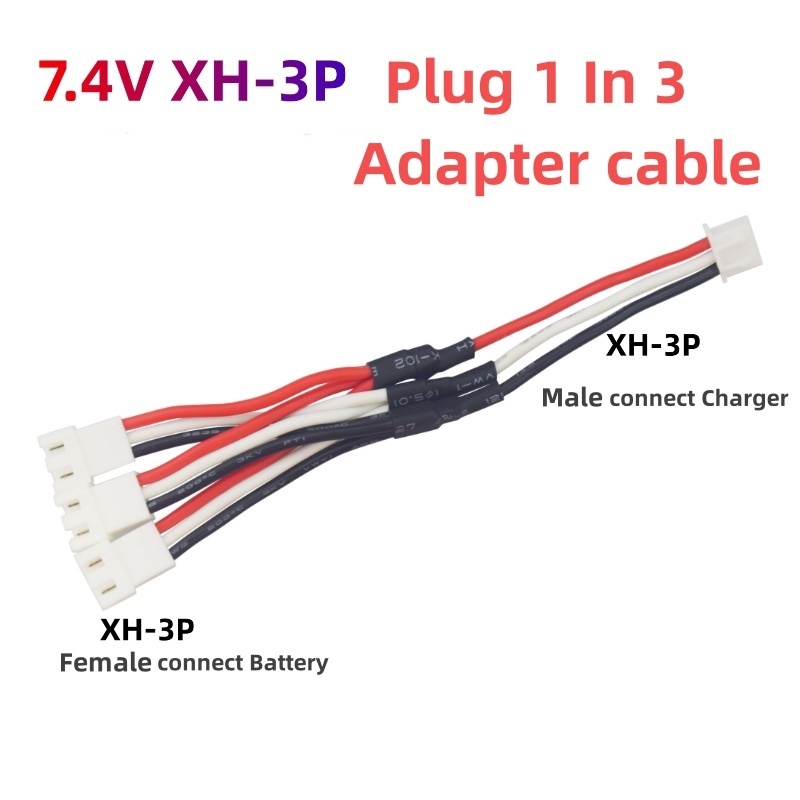MJX B3 RC شاحن بطارية توصيل خا - مراجعة Drone Battery 3S وسعره