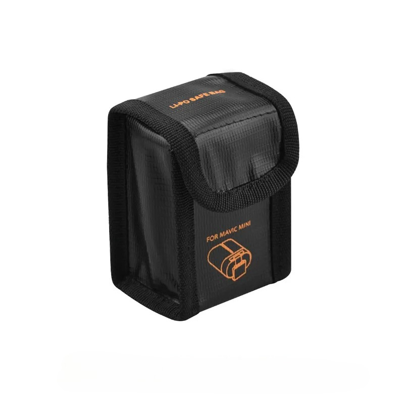 حقيبة أمان محمولة لبطارية Lipo - مراجعة Drone Battery Bag وسعره
