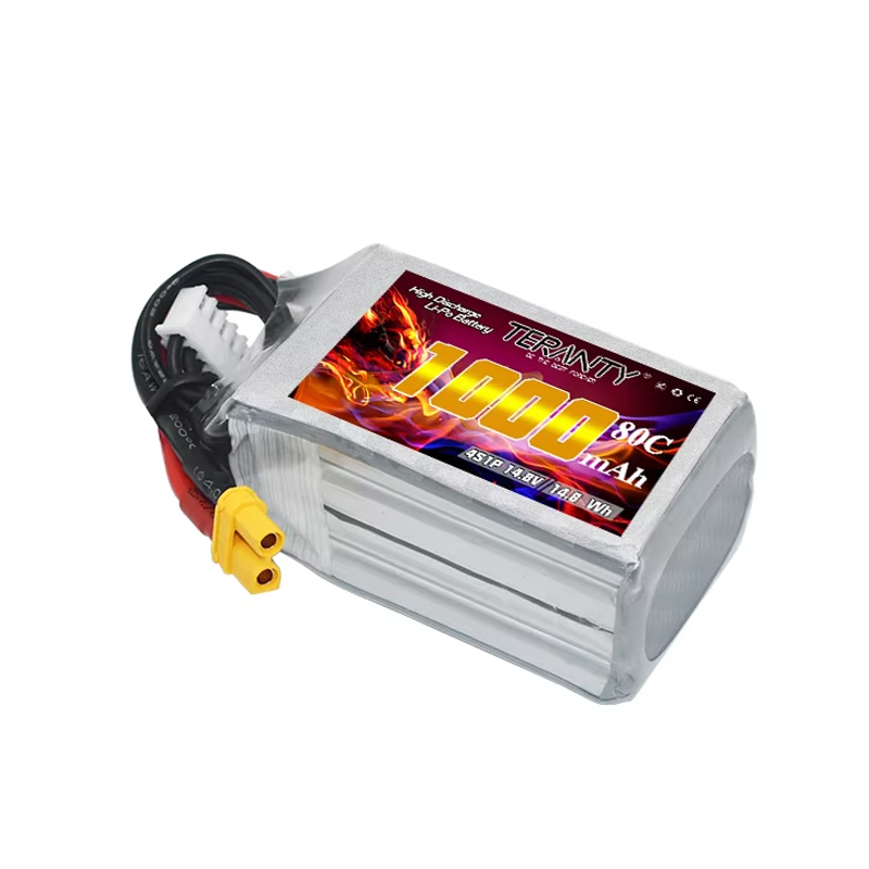 بطارية ليثيوم بوليمر TERANTY 4 - مراجعة Drone Battery 4S وسعره