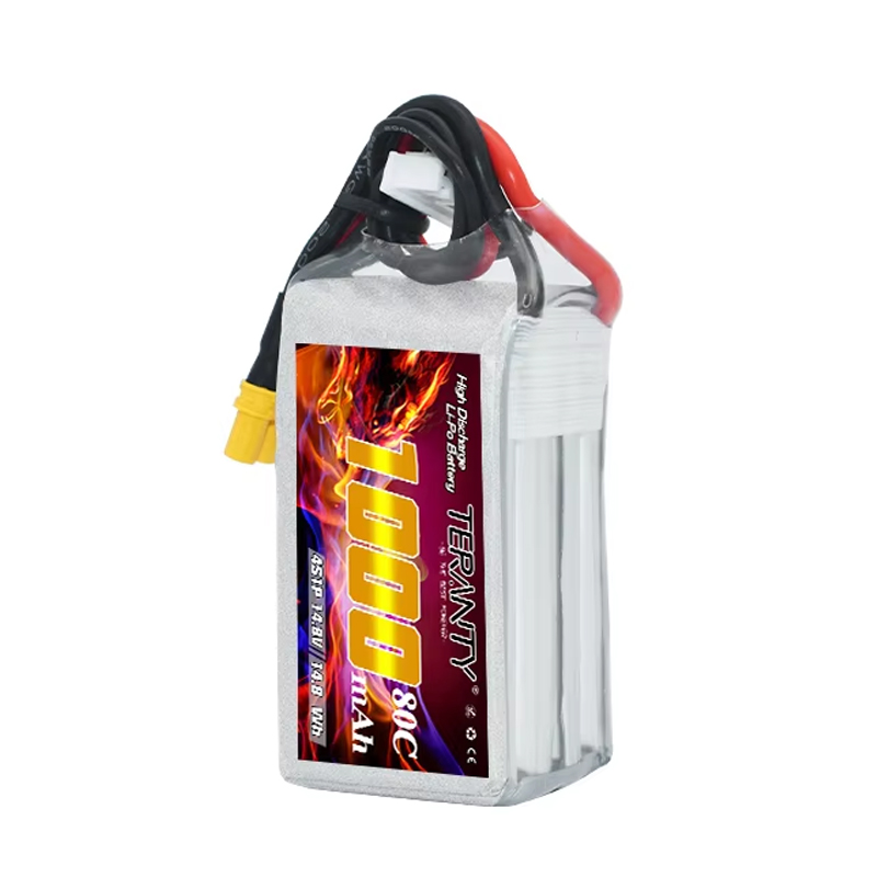 بطارية ليثيوم بوليمر TERANTY 4 - مراجعة Drone Battery 4S وسعره