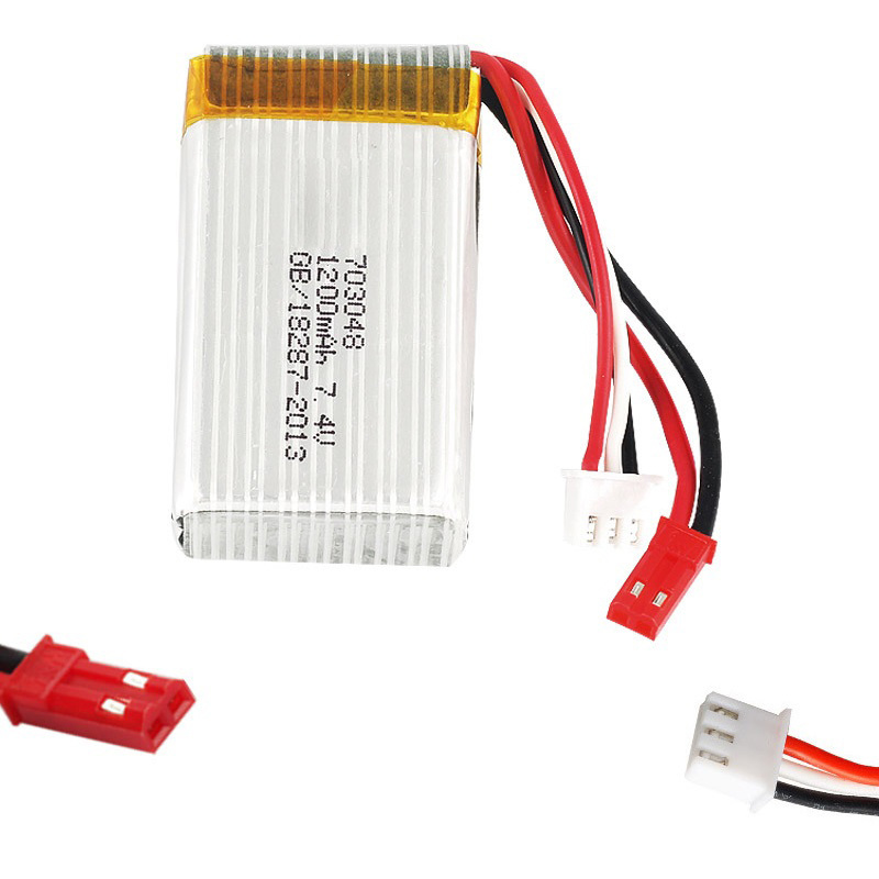 بطارية ليبو 2S 7.4 فولت 1200 م - مراجعة Drone Battery Plate وسعره