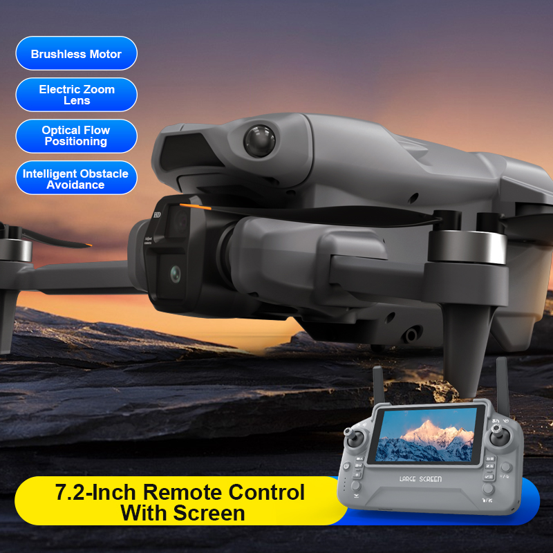 طائرة بدون طيار LF682 للتصوير  - مراجعة Dji Drone Mini 4 Pro وسعره