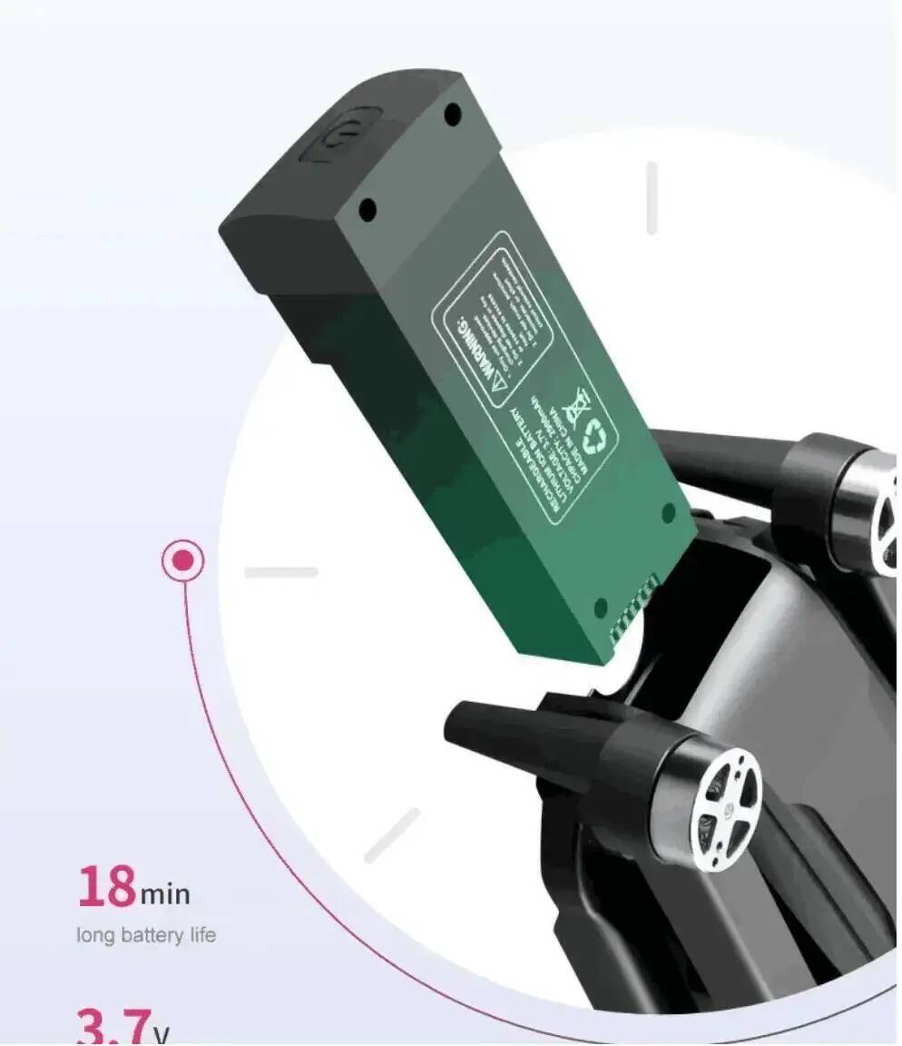 Z908 PRO بطارية توصيل خارجي 3. - مراجعة Drone Battery Plate وسعره