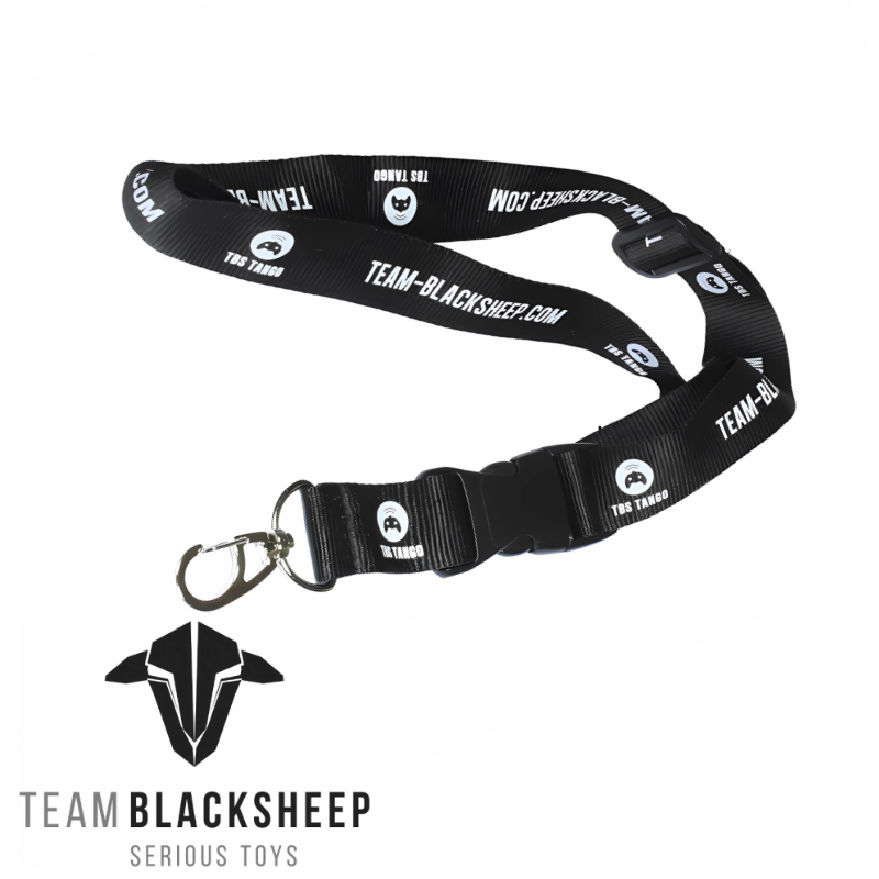 TBS الارسال الحبل فريق BLACKSH - مراجعة Drone Battery Strap وسعره