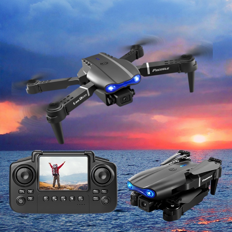 طائرة بدون طيار FACEGLE UAV E9 - مراجعة Drone Battery Case وسعره