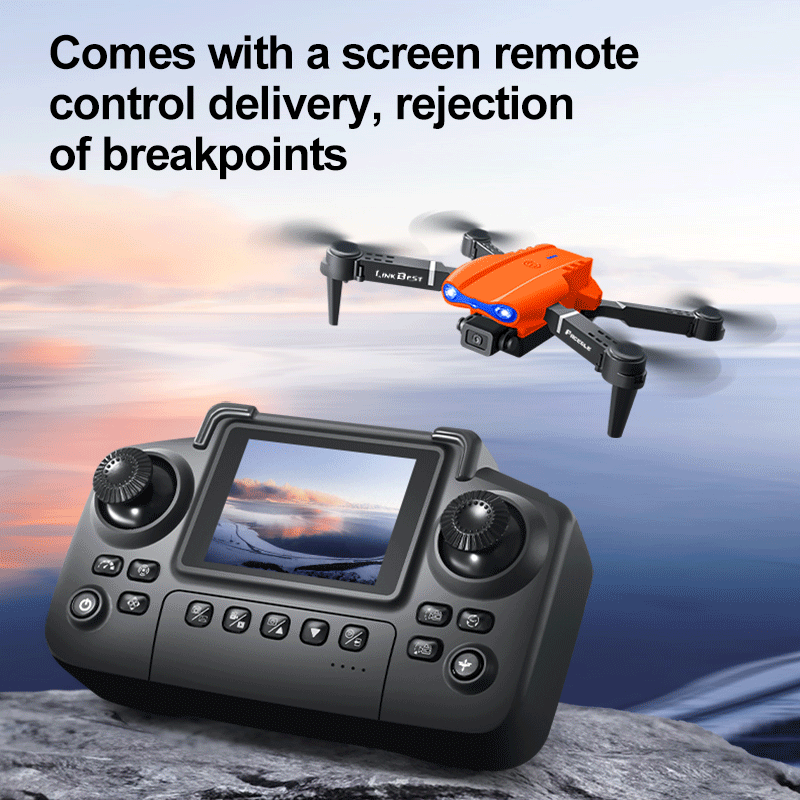 طائرة بدون طيار FACEGLE UAV E9 - مراجعة Drone Battery Case وسعره