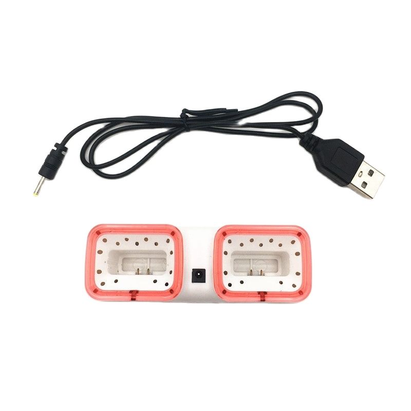 شاحن USB مزدوج سريع لبطاريات ط - مراجعة Drone Battery Box وسعره