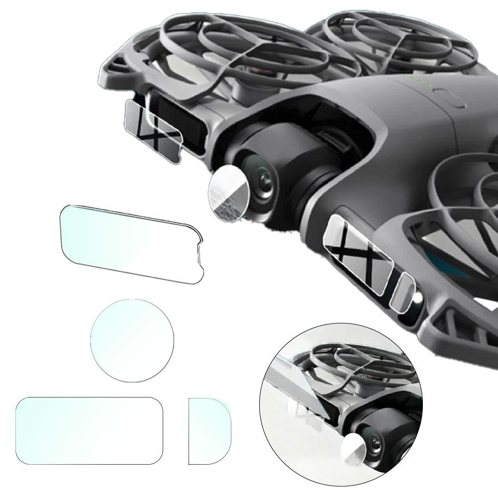 لعدسة DJI Neo2 واقي شاشة فيلم  - مراجعة Drone Battery Bag وسعره