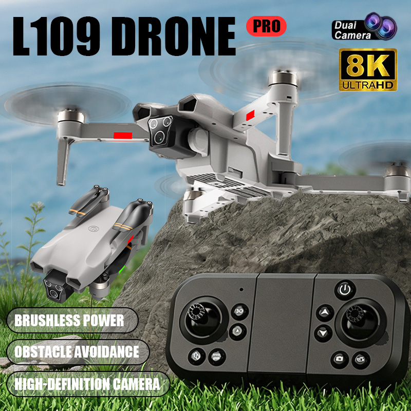 طائرة بدون طيار L017 Pro جديدة - مراجعة Drone Battery Case وسعره