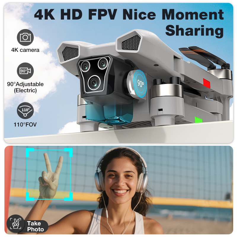 طائرة بدون طيار L017 Pro جديدة - مراجعة Drone Battery Case وسعره