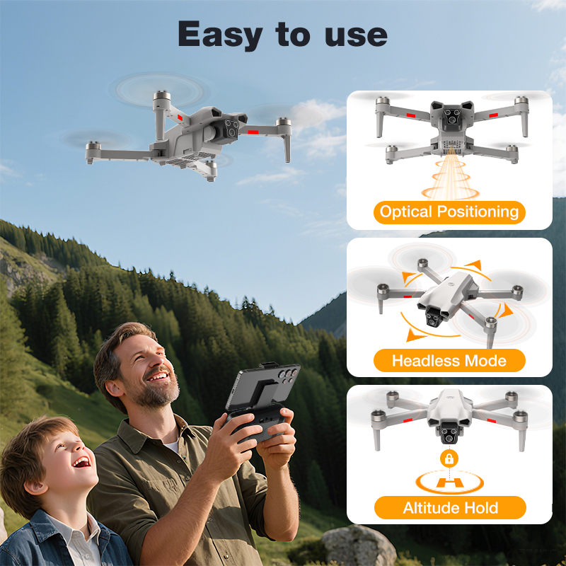 طائرة بدون طيار L017 Pro جديدة - مراجعة Drone Battery Case وسعره