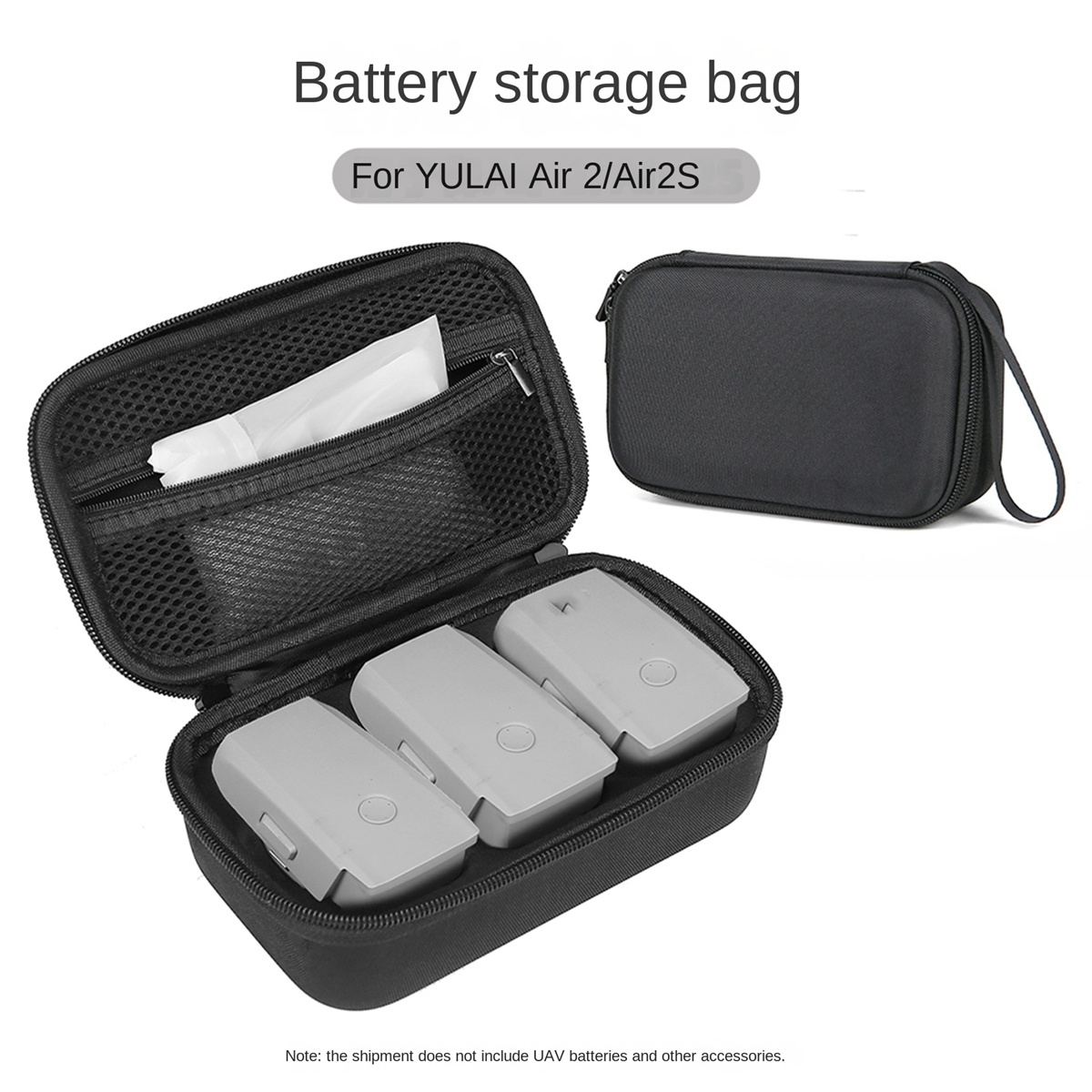حقيبة تخزين بطاريات T36C لطائر - مراجعة Drone Battery Bag وسعره